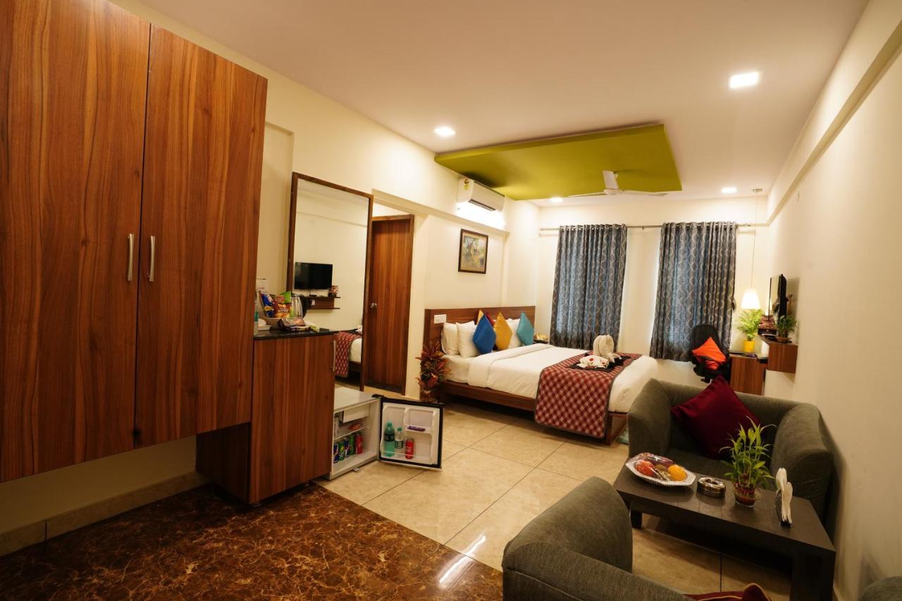 Silicon Inn Devanahalli Exterior foto