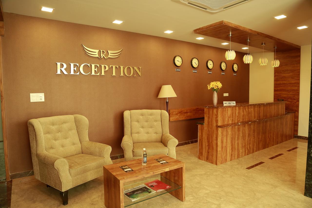 Silicon Inn Devanahalli Exterior foto