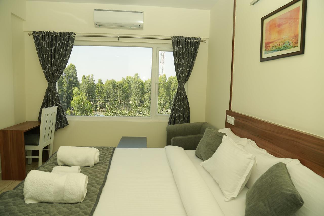 Silicon Inn Devanahalli Exterior foto